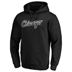 Chicago White Sox Official Wordmark Fitted Pullover Hoodie Near Me