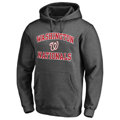 Washington Nationals Heart & Soul Pullover Hoodie Discount