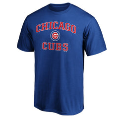 Chicago Cubs Heart & Soul Team Logo T-Shirt Sale