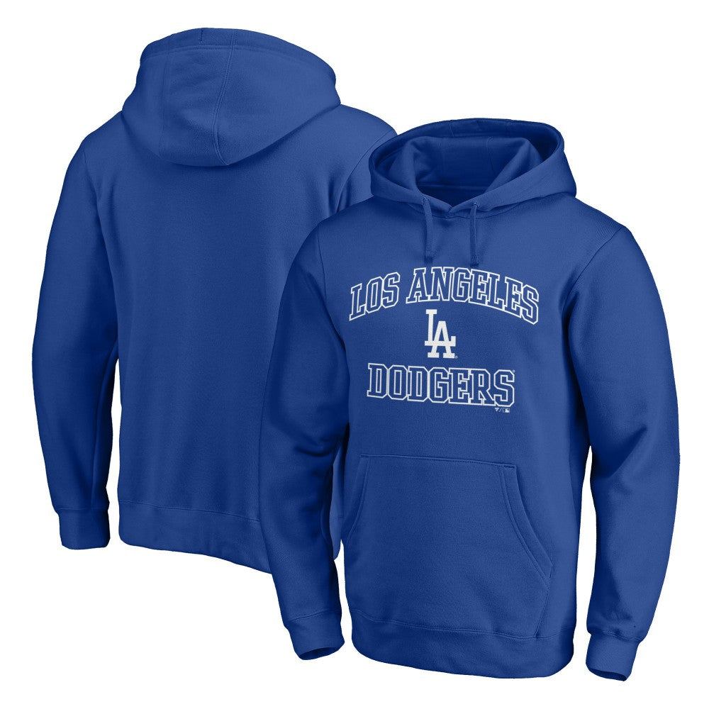 Los Angeles Dodgers Heart & Soul Pullover Hoodie Near Me