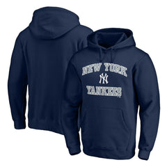 New York Yankees Heart & Soul Pullover Hoodie Outlet