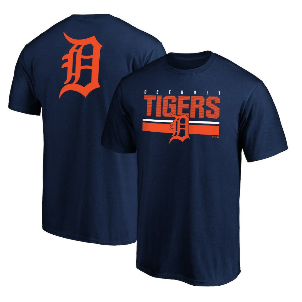 Detroit Tigers End Game Team Wordmark T-Shirt Sale
