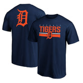 Detroit Tigers End Game Team Wordmark T-Shirt Sale
