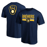 Milwaukee Brewers End Game Team Wordmark T-Shirt Discount