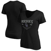 Colorado Rockies Women's Core Live For It V-Neck T-Shirt Near Me