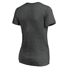 San Diego Padres Women's Core Team Lock Up Wordmark V-Neck T-Shirt Sale