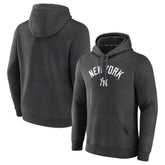 New York Yankees Team Lock Up Wordmark Pullover Hoodie Discount