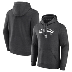 New York Yankees Team Lock Up Wordmark Pullover Hoodie Discount