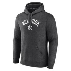 New York Yankees Team Lock Up Wordmark Pullover Hoodie Discount