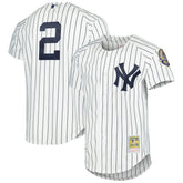 Derek Jeter New York Yankees Mitchell & Ness Cooperstown Collection Authentic Jersey Online