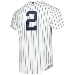Derek Jeter New York Yankees Mitchell & Ness Cooperstown Collection Authentic Jersey Online