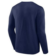 Cleveland Guardians Team Lock Up Long Sleeve T-Shirt for sale