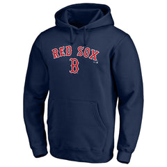 Boston Red Sox Team Lock Up Wordmark Pullover Hoodie Online