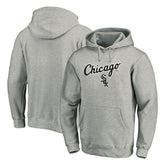 Chicago White Sox Team Lock Up Wordmark Pullover Hoodie for sale