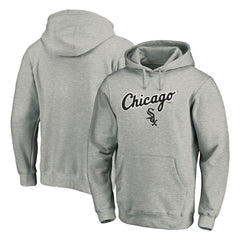 Chicago White Sox Team Lock Up Wordmark Pullover Hoodie for sale