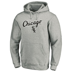 Chicago White Sox Team Lock Up Wordmark Pullover Hoodie for sale