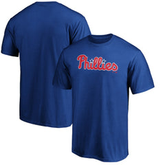 Philadelphia Phillies Official Team Wordmark T-Shirt Outlet
