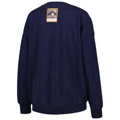 Boston Red Sox Mitchell & Ness Women's Logo Lt 2.0 Pullover Sweatshirt Online