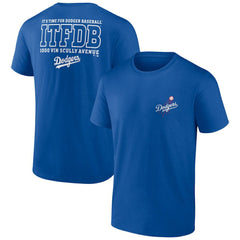 Los Angeles Dodgers Bring It ITFDB T-Shirt for sale