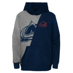 Colorado Avalanche Preschool Unrivaled Pullover Hoodie - Gray/Navy | NHL near me