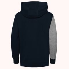 Seattle Kraken Youth Unrivaled Pullover Hoodie - Heather Gray/Deep Sea Blue | NHL online