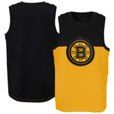 Boston Bruins Youth Revitalize Tank Top - Gold/Black | NHL on sale