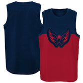 Washington Capitals Youth Revitalize Tank Top - Red/Navy | NHL near me