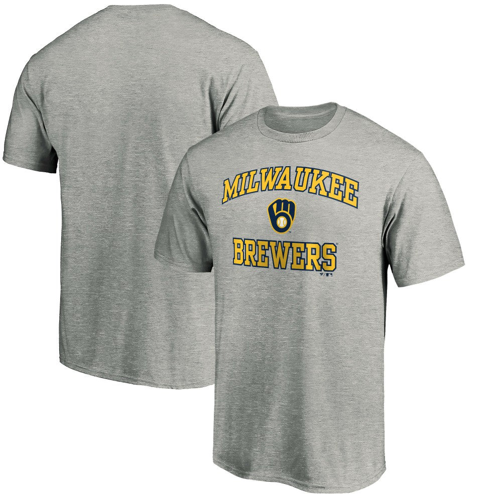 Milwaukee Brewers Heart & Soul T-Shirt Discount