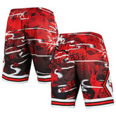 Mitchell & Ness Chicago Bulls Lunar New Year Swingman Shorts Red