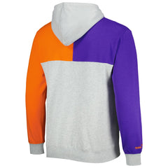 Mitchell & Ness Phoenix Suns Tie-Breaker Pullover Hoodie Heather Gray