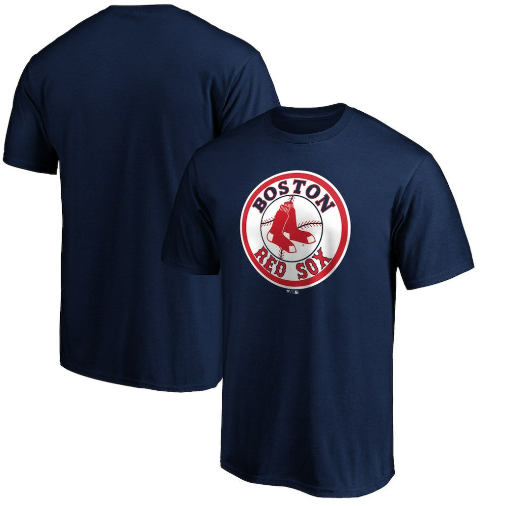 Boston Red Sox Cooperstown Collection Forbes Team Logo T-Shirt Discount