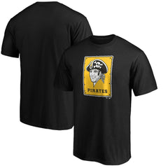 Pittsburgh Pirates Cooperstown Collection Forbes Team Logo T-Shirt Discount