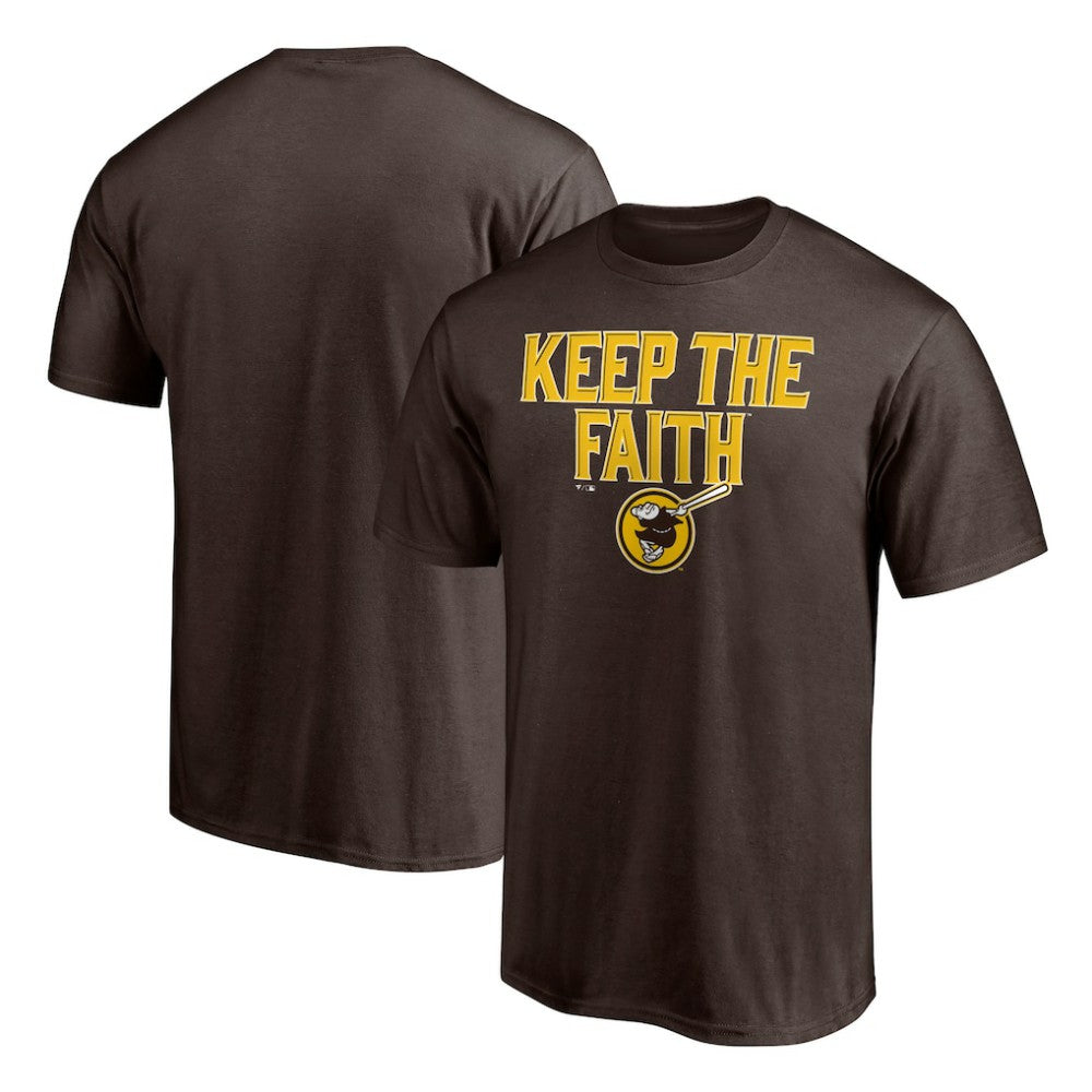 San Diego Padres Keep the Faith T-Shirt Discount