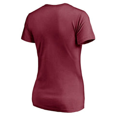 Philadelphia Phillies Women's Fightin' Phils V-Neck T-Shirt Sale