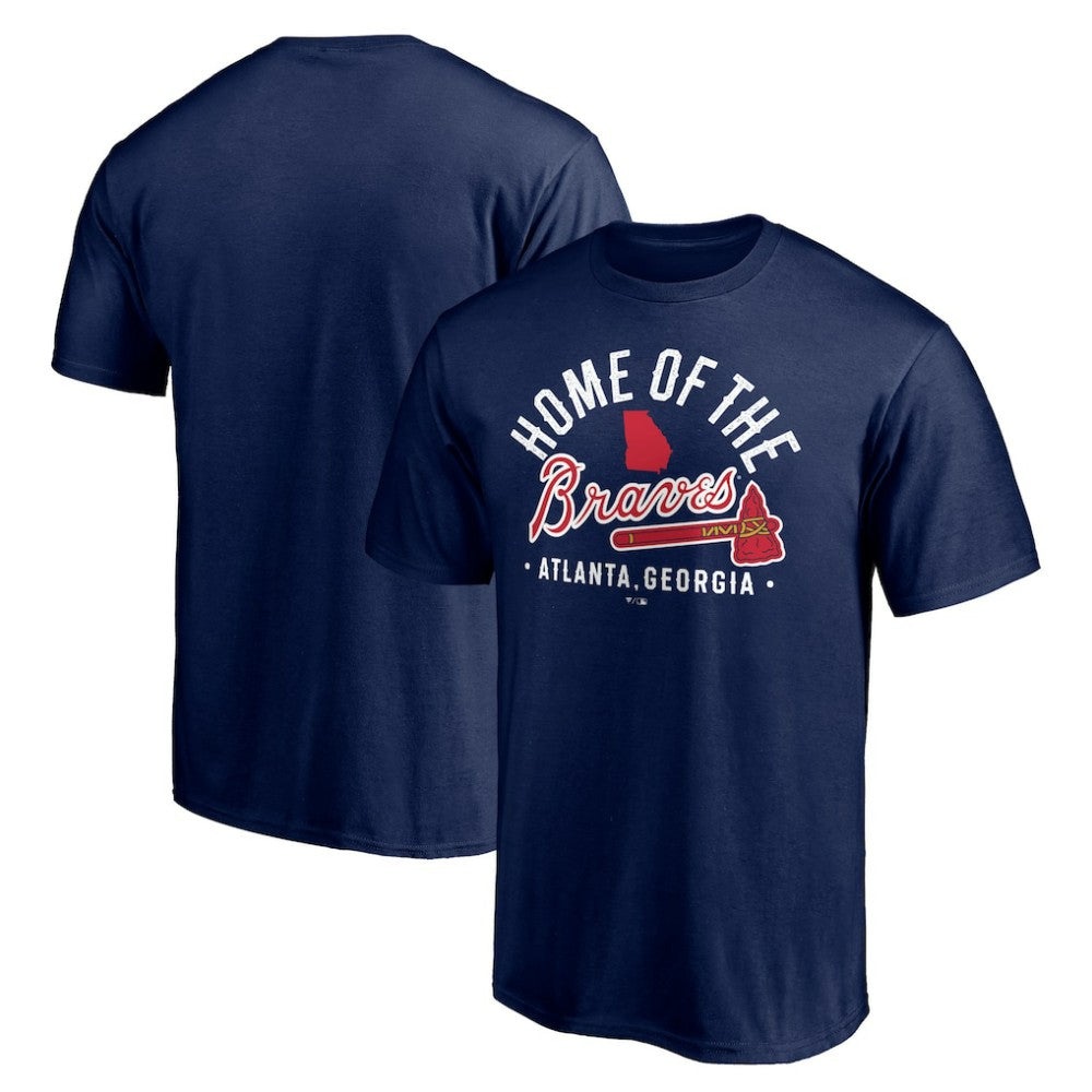 Atlanta Braves Hometown Collection Home of the Braves T-Shirt Near Me