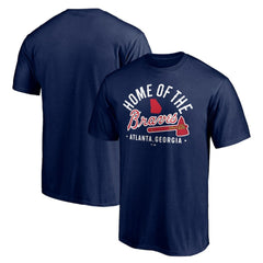 Atlanta Braves Hometown Collection Home of the Braves T-Shirt Near Me