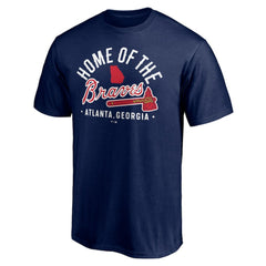 Atlanta Braves Hometown Collection Home of the Braves T-Shirt Near Me