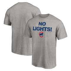 Chicago Cubs No Lights T-Shirt Outlet