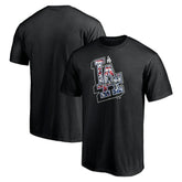 Los Angeles Dodgers Hometown Collection Tag T-Shirt for sale