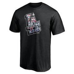 Los Angeles Dodgers Hometown Collection Tag T-Shirt for sale