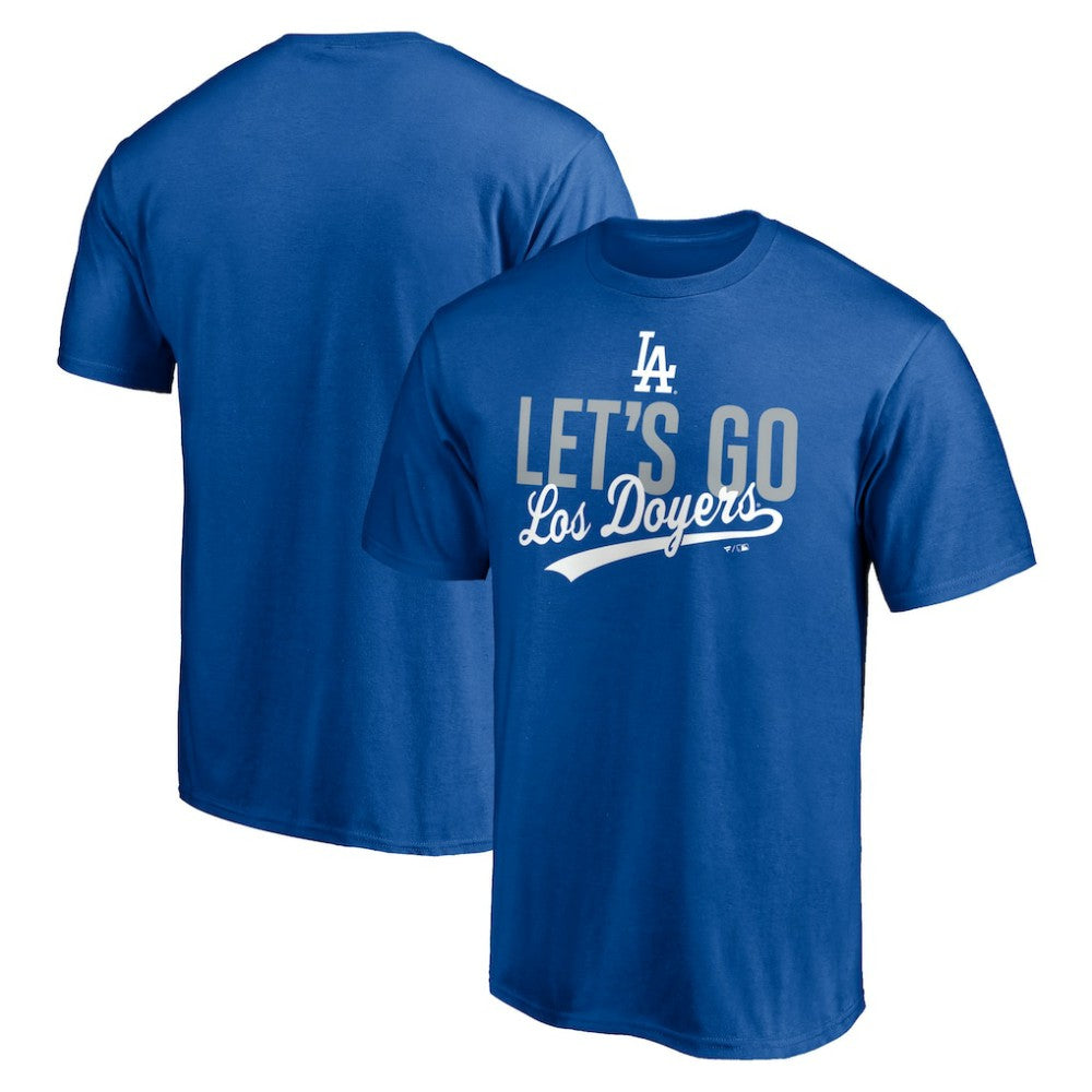Los Angeles Dodgers Let's Go Los Doyers T-Shirt Online