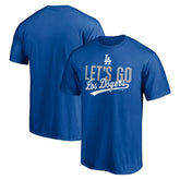 Los Angeles Dodgers Let's Go Los Doyers T-Shirt Online