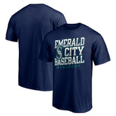 Seattle Mariners Emerald City Baseball T-Shirt Near Me