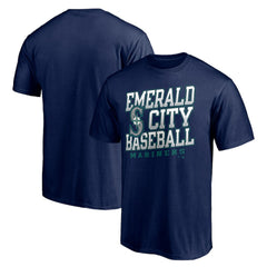 Seattle Mariners Emerald City Baseball T-Shirt Near Me