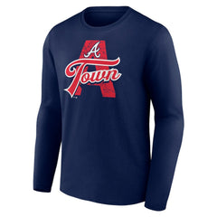 Atlanta Braves Hometown Graphic Long Sleeve T-Shirt Online