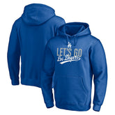 Los Angeles Dodgers Let's Go Los Doyers Pullover Hoodie Near Me