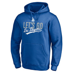 Los Angeles Dodgers Let's Go Los Doyers Pullover Hoodie Near Me