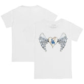 Los Angeles Dodgers Tiny Turnip Youth Angel Wings T-Shirt for sale