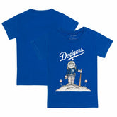 Los Angeles Dodgers Tiny Turnip Youth Astronaut T-Shirt Online