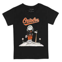 Baltimore Orioles Tiny Turnip Youth Astronaut T-Shirt Online